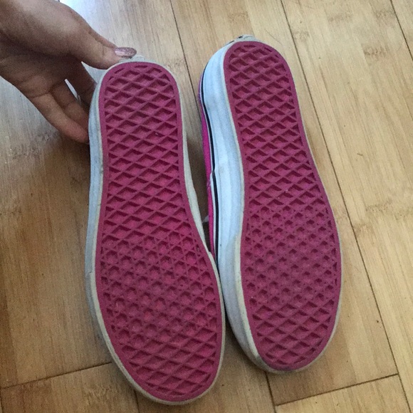 Pink Vans - Picture 4 of 5